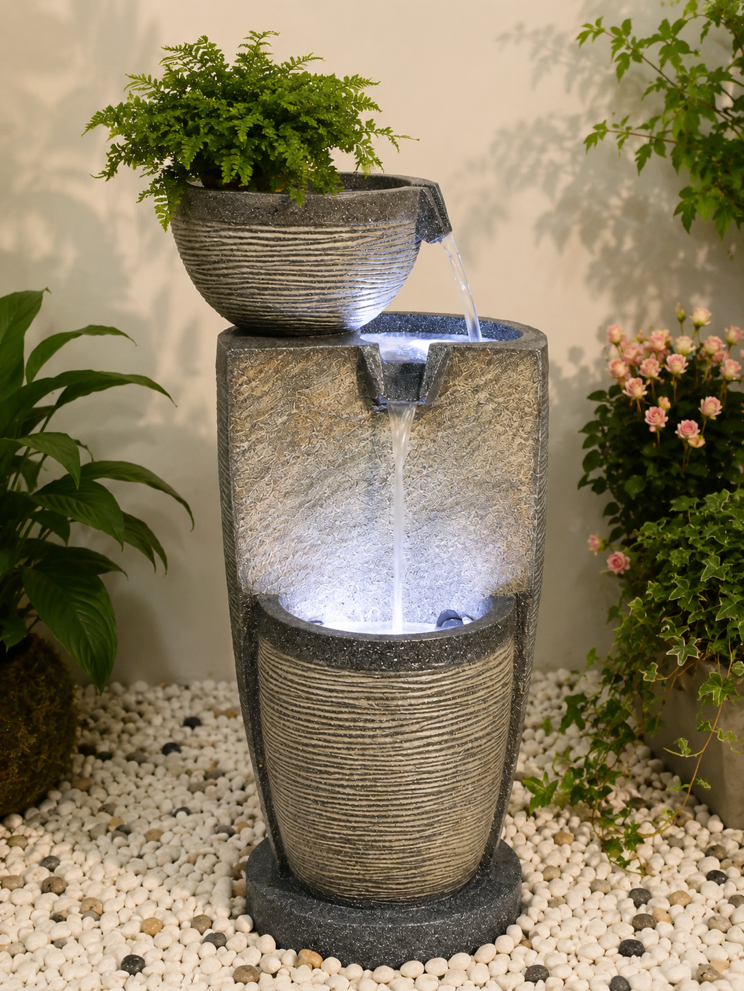 Faro Great Sound Water Feature