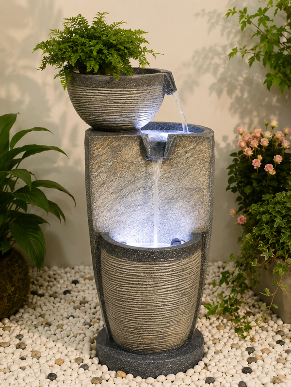 Faro Great Sound Water Feature
