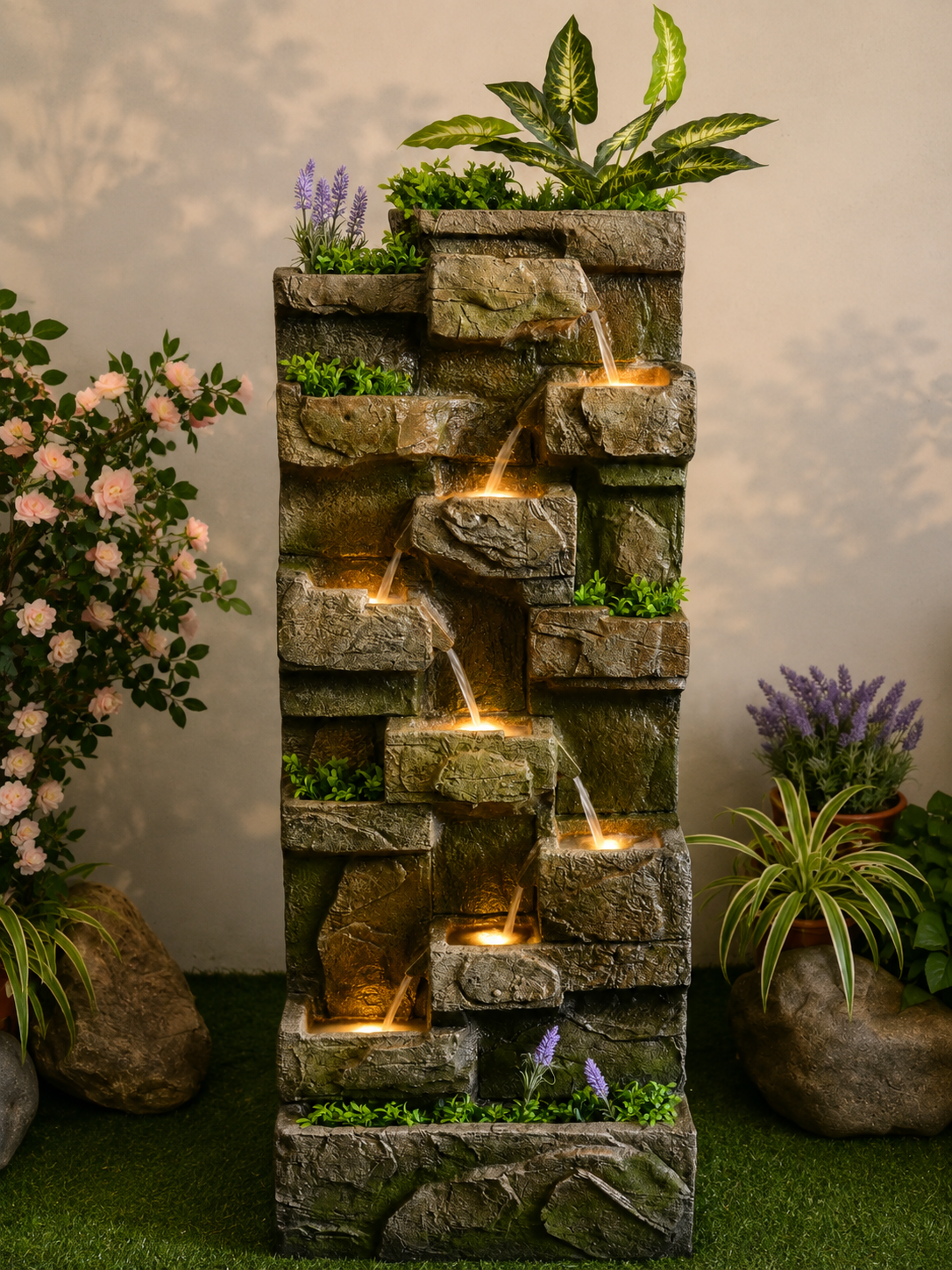 Strada Natural Wall Water Feature