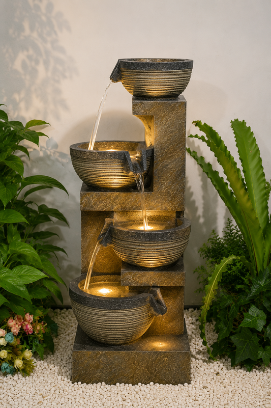 Valencia Multi Drop Water Feature