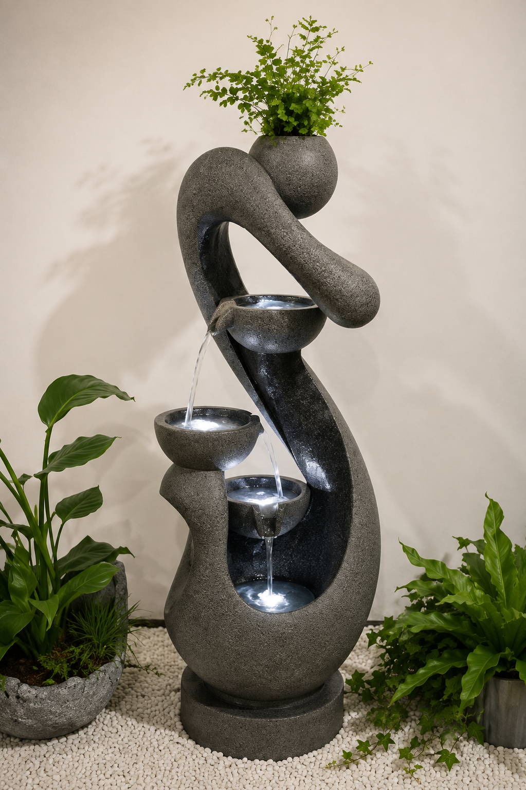 Monalisa Abstract Water Feature