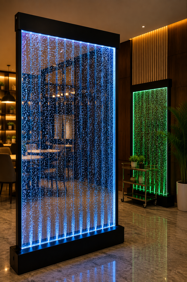 Hippodrome Black Luxe Bubble Wall
