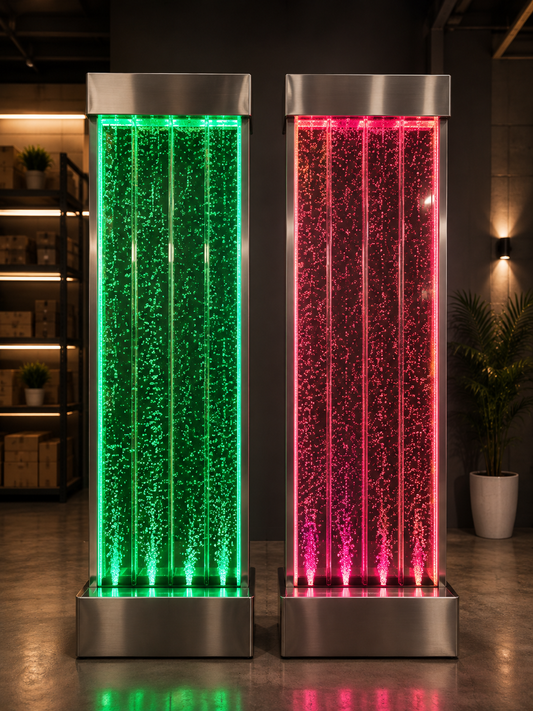 Marrakech Stainless Steel Bubble Wall