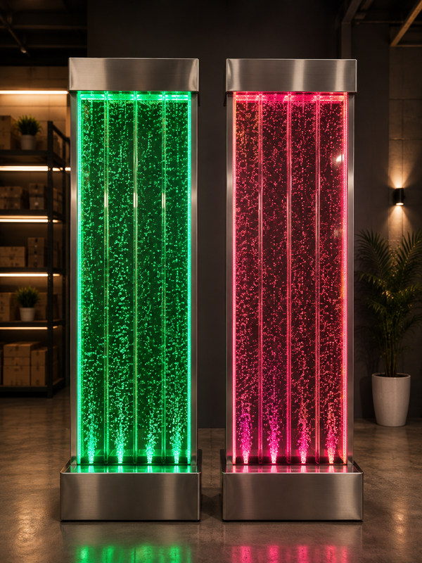 Marrakech Stainless Steel Bubble Wall