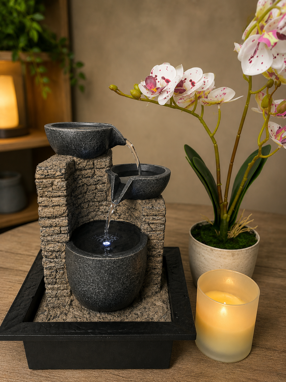 Harmony New Age Spiritual Fountain ETA July 26