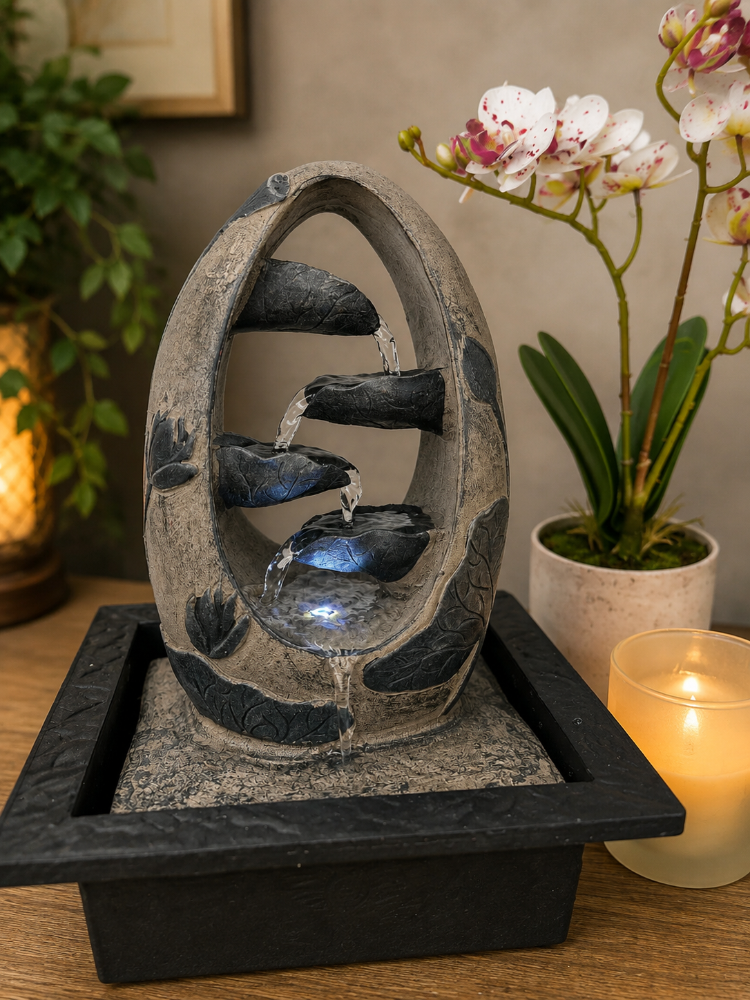 Happiness Inner Strength Fountain