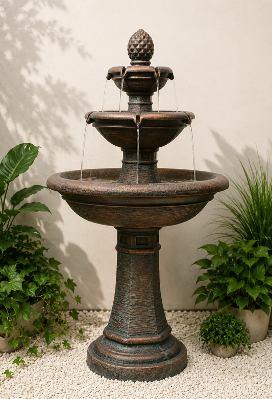 Santiago 3-Tier Water Fountain
