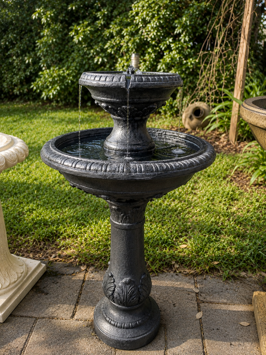 Elegancia Solar Bird Bath Fountain ETA 20 Feb 26