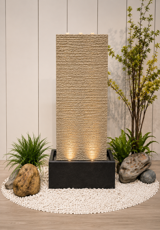 Capri Stylish Water Wall ETA July 26