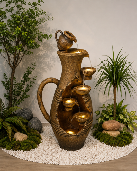 Barbossa Jugs Water Feature