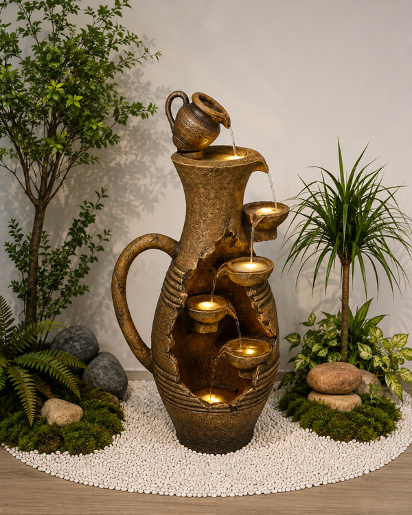 Barbossa Jugs Water Feature