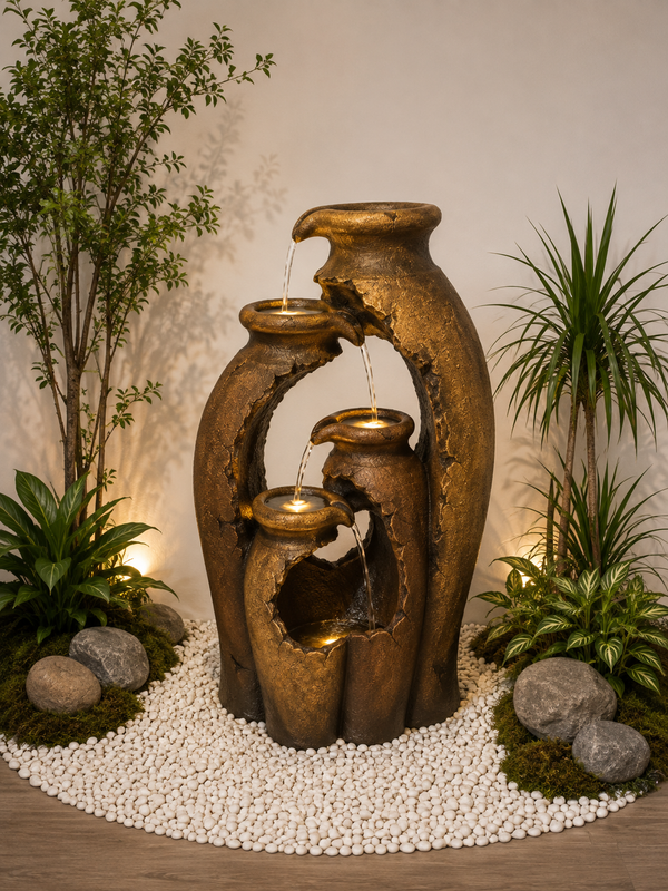 Mirage Jugs Water Feature