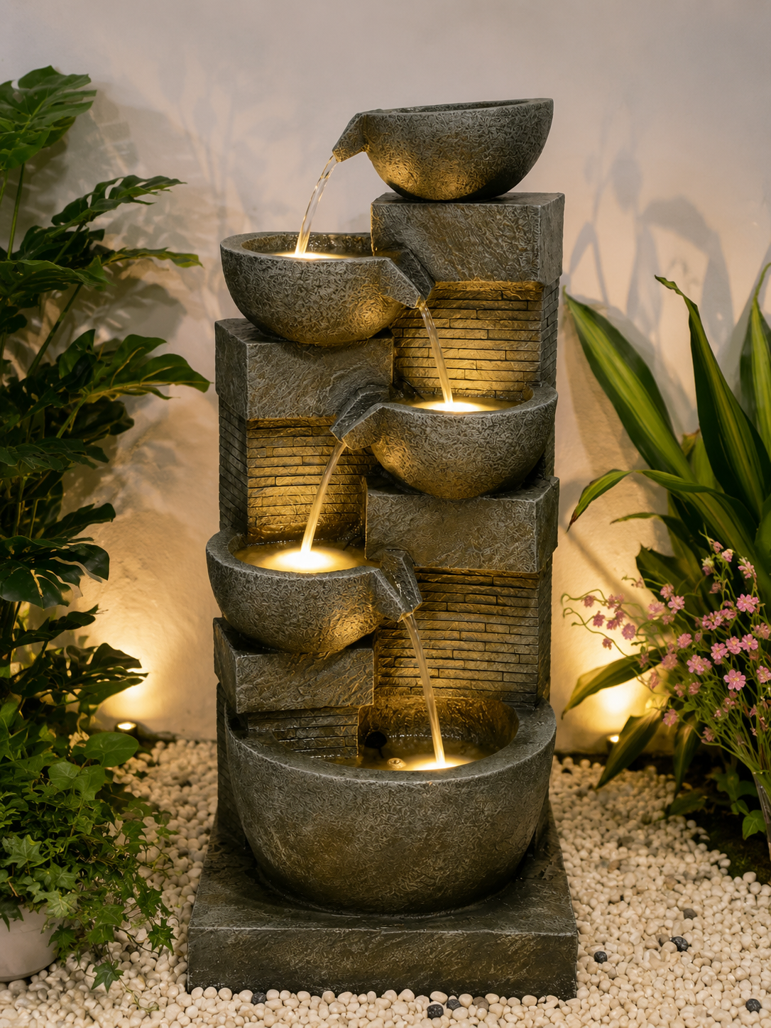 Astoria Multi Drop Fountain