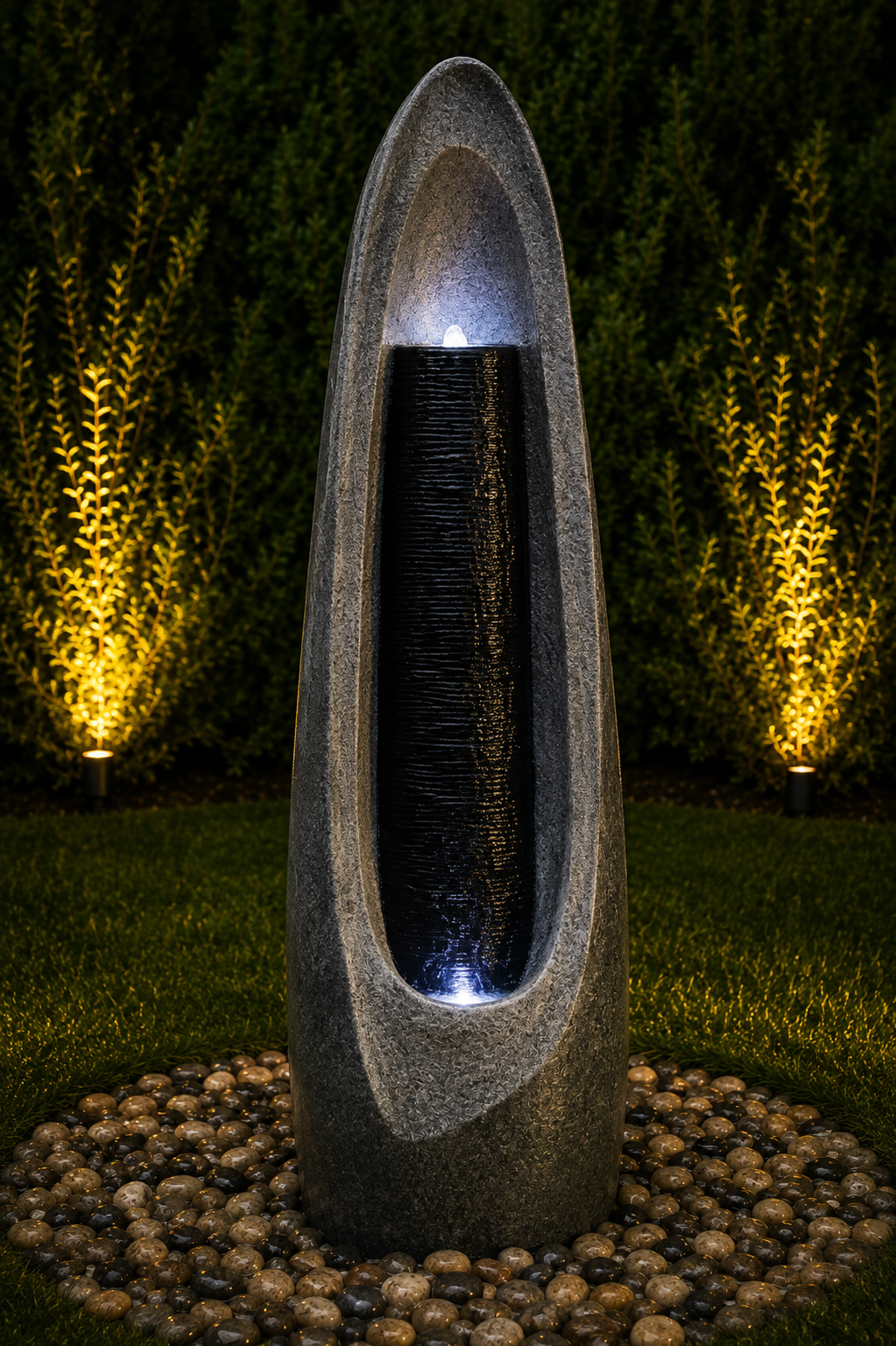 Cavena Tall Abstract Fountain
