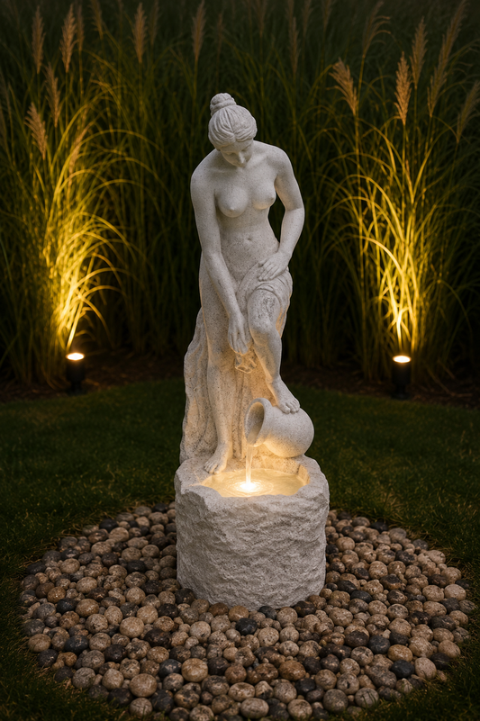 Aphrodite Greek Goddess Fountain NEW Colour