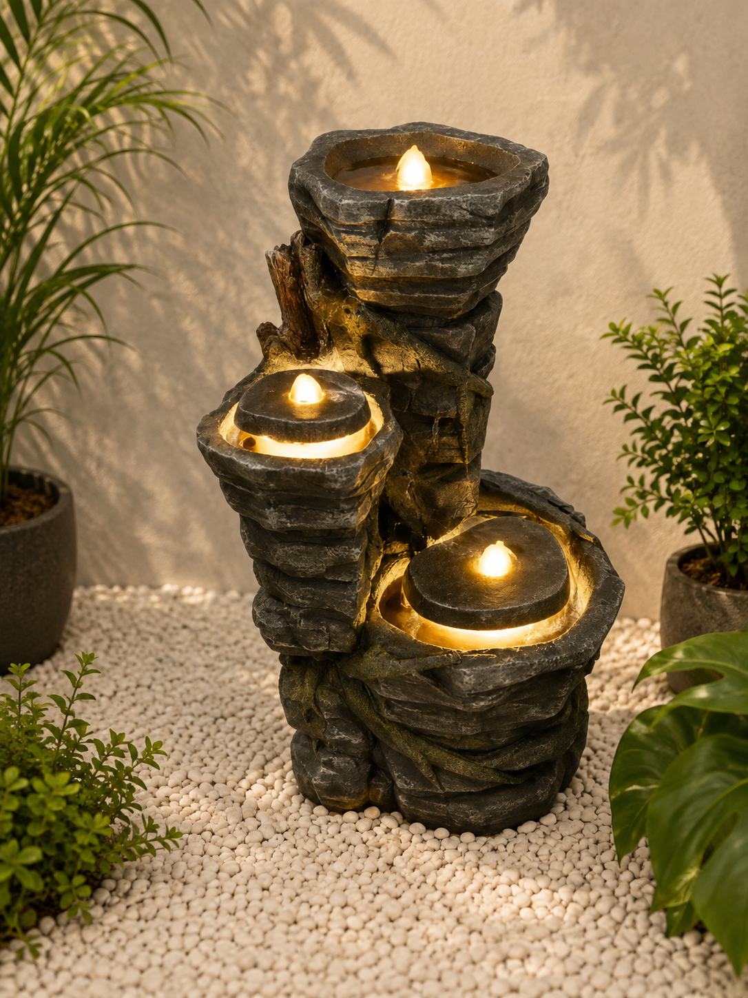 Novelta Rock Nature Fountain