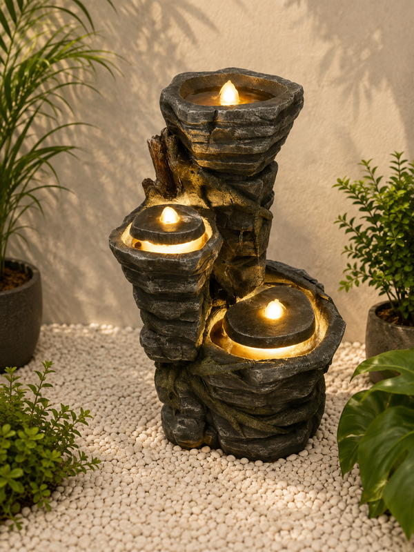 Novelta Rock Nature Fountain