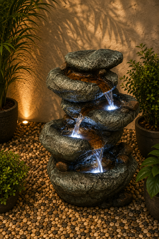 Dakota Cascading Rock Fountain