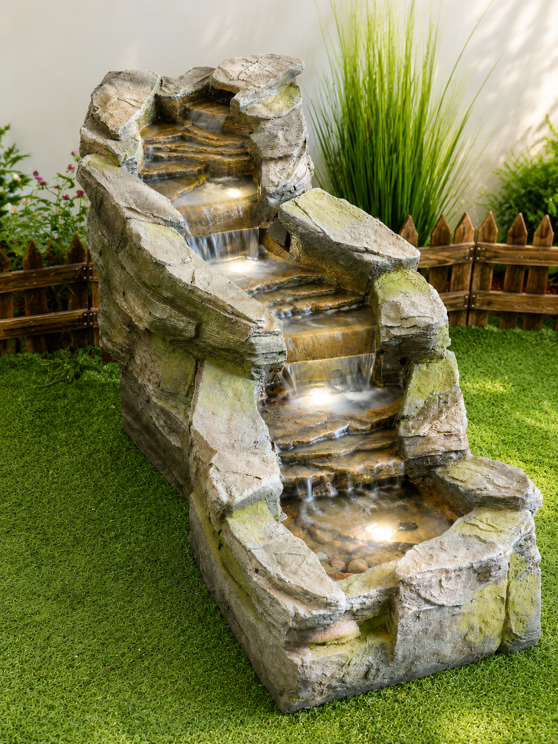 Riviera Cascading River Fountain ETA July 26
