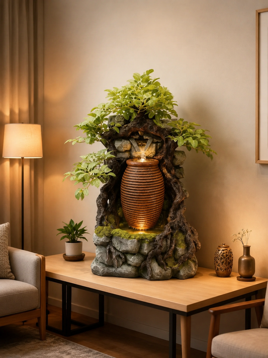 Puente Tabletop Fountain