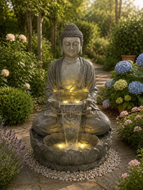 Buddha Large Masterpiece Large Fountain