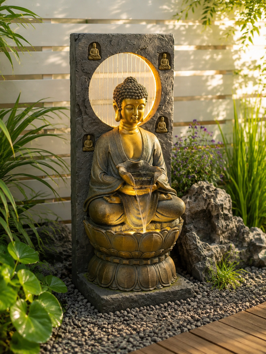 Legendary Newest Buddha Water Feature