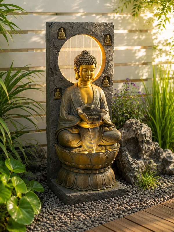 Legendary Newest Buddha Water Feature
