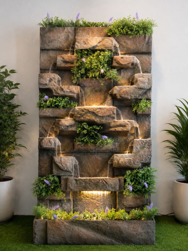 Vista Wall Fountain Fast Shipping