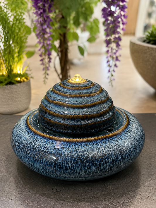 Radiance Porcelain Table Fountain