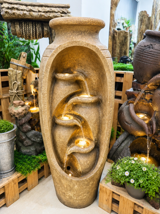Romana Jugs Water Feature New Design New Colours