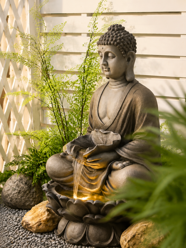 Chakra Newest Buddha Water Feature