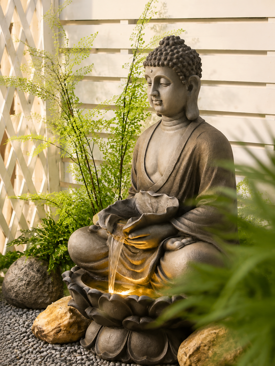 Chakra Newest Buddha Water Feature
