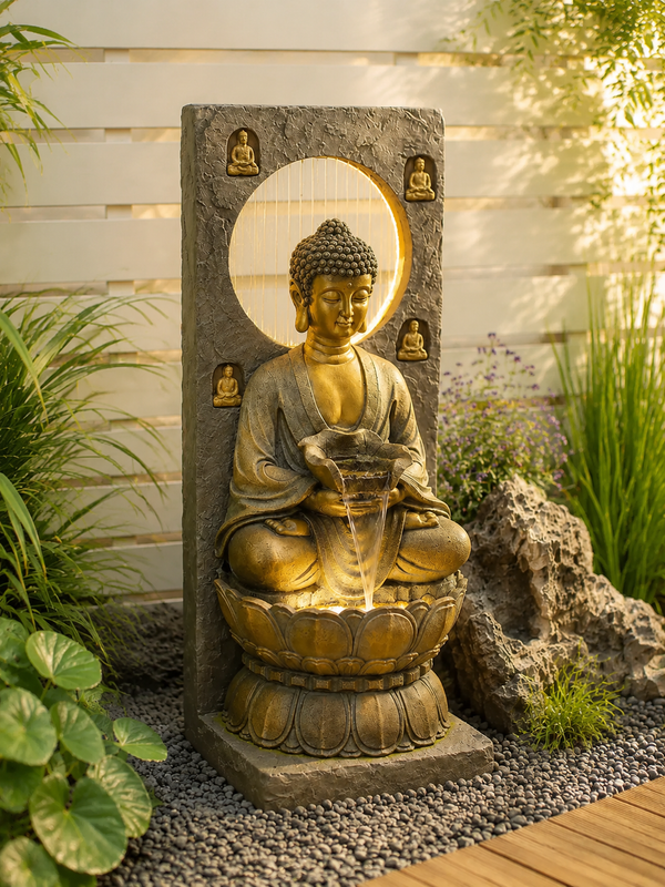 Legendary Newest Buddha Water Feature
