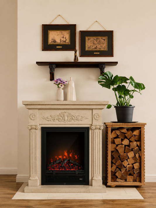 LIVIGNO Electric Fireplace Selling Fast FREE SHIPPING For Limited Time