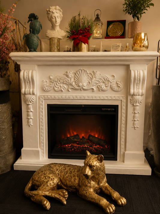 Chateau Electric Fireplace Selling Fast FREE SHIPPING For Limited Time