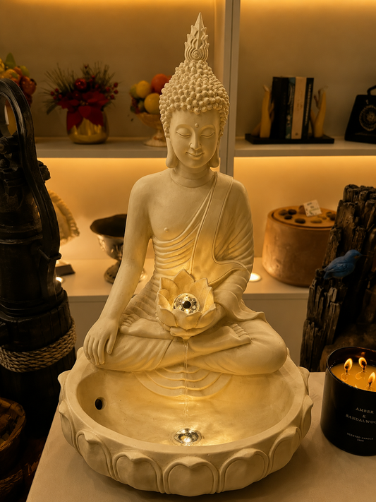 Pattaya Newest Buddha Water Feature Fandango Exclusive Collection 2025