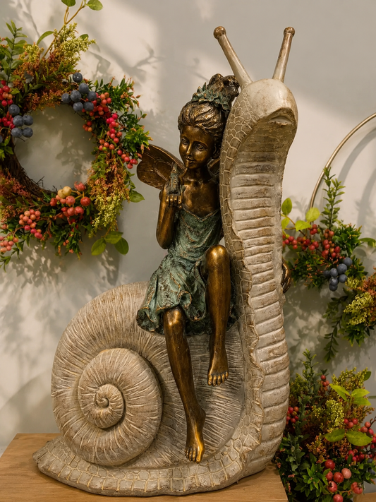 Favola Fairy on Snail