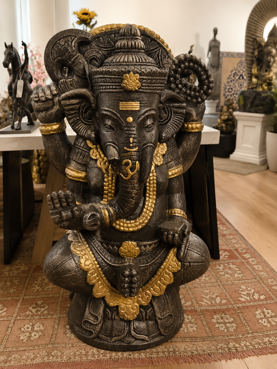 Divine Ganesh Tall Statue