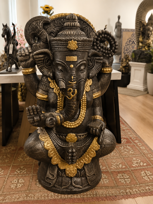 Divine Ganesh Tall Statue