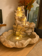 Canyon Rock Falls Fountain Pond