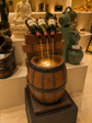 Vinomio 3 bottels of wine and a cask Water Feature New Collection March 2025
