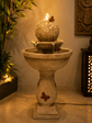 Monza Stone Colour Birdbath With Butterflies ETA 18 April