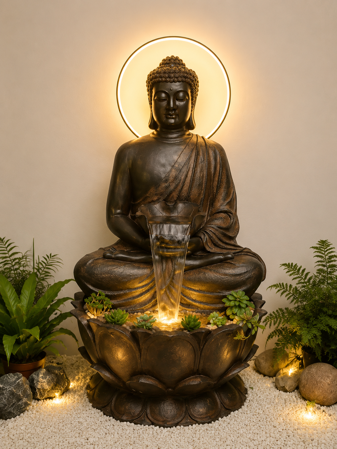 AWAKENING In-house Designed Buddha Fountain