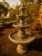 Siglo Spanish 4 Tier Fountain with Electric Pump - Grey Earthy Stone | 12 Month Warranty