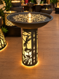 Venezuela Metal Outdoor & Indoor Water Feature with Lights and Electric Pump