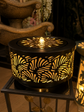 Salvador Metal Outdoor & Indoor Water Feature with Lights and Electric Pump