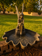 Fairy in a Shell Water Feature