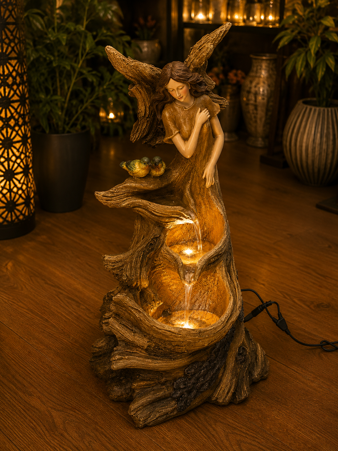 Torrevieja Fairy Fountain in Wooden Finish ETA 18 April