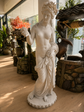 Vitruvio Stunning Diva White Statue
