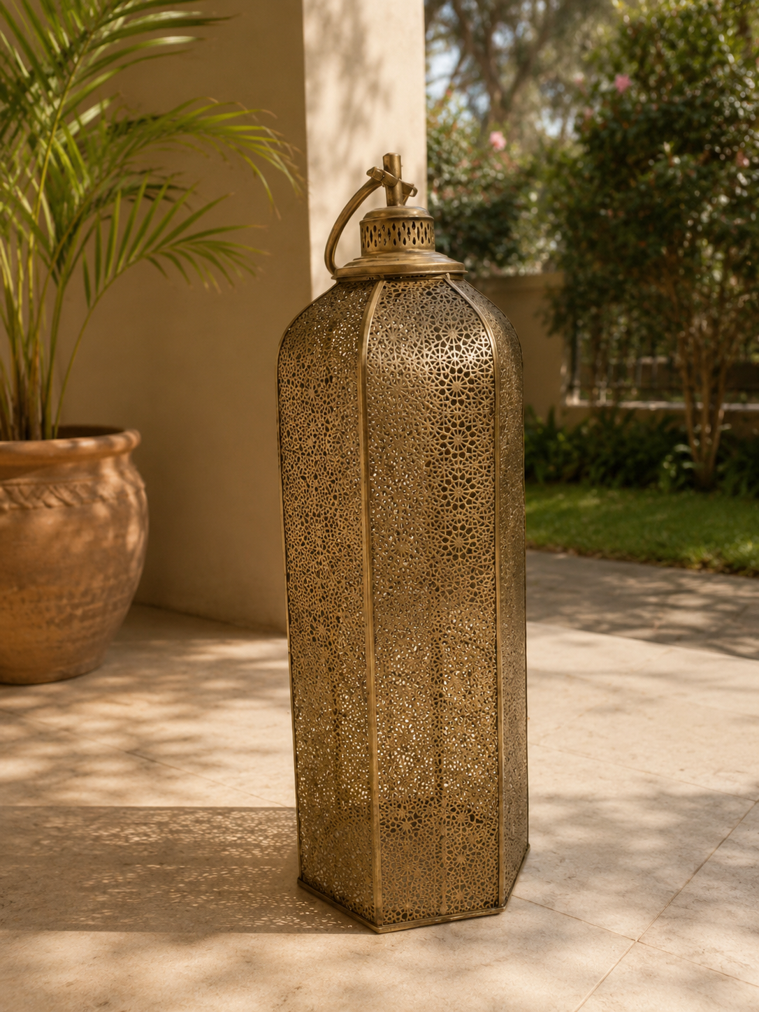 Cordoba Floor Standing Lantern